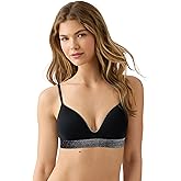 b.tempt'd Womens Room Service Lightly Padded Wire Free Plunge T-Shirt Bra, 956258