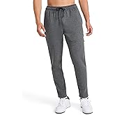 Reebok Mens Artillery Oblong Pant, Standard Fit, 31” Inseam, Midweight Cotton-Poly Fleece Fabric