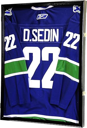 hockey jersey display