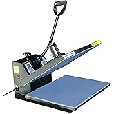 Fancierstudio Heat Press 16x20 Lower Platen Pull Out 5.5" Sublimation Rhinestone Heat Press FS16x20BP Black