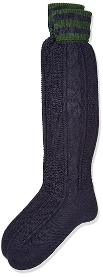 Lusana Herren Trachtenstrümpfe Trachtenkniestrumpf Falkenberg