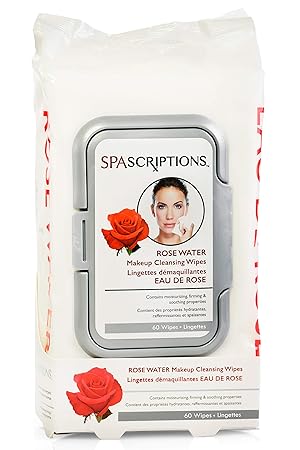 spascriptions makeup cleansing wipes