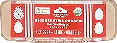 New Barn, Organic Large Pasture Raised Eggs, 12 Count