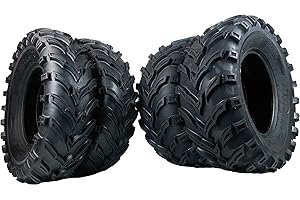 2002-2013 POLARIS SPORTSMAN 500 MASSFX 25" ATV TIRES SET 4 25X8-12 25X10-12