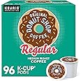The Original Donut Shop Regular, Single-Serve Keurig K-Cup Pods, Medium Roast Coffee Pods, 24 Count (Pack of 4)