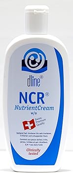 dline NCR-NutrientCream 500ml, hochwertige Feuchtigkeitscreme für trockene bis sehr trockene sensible irritierte schuppende H