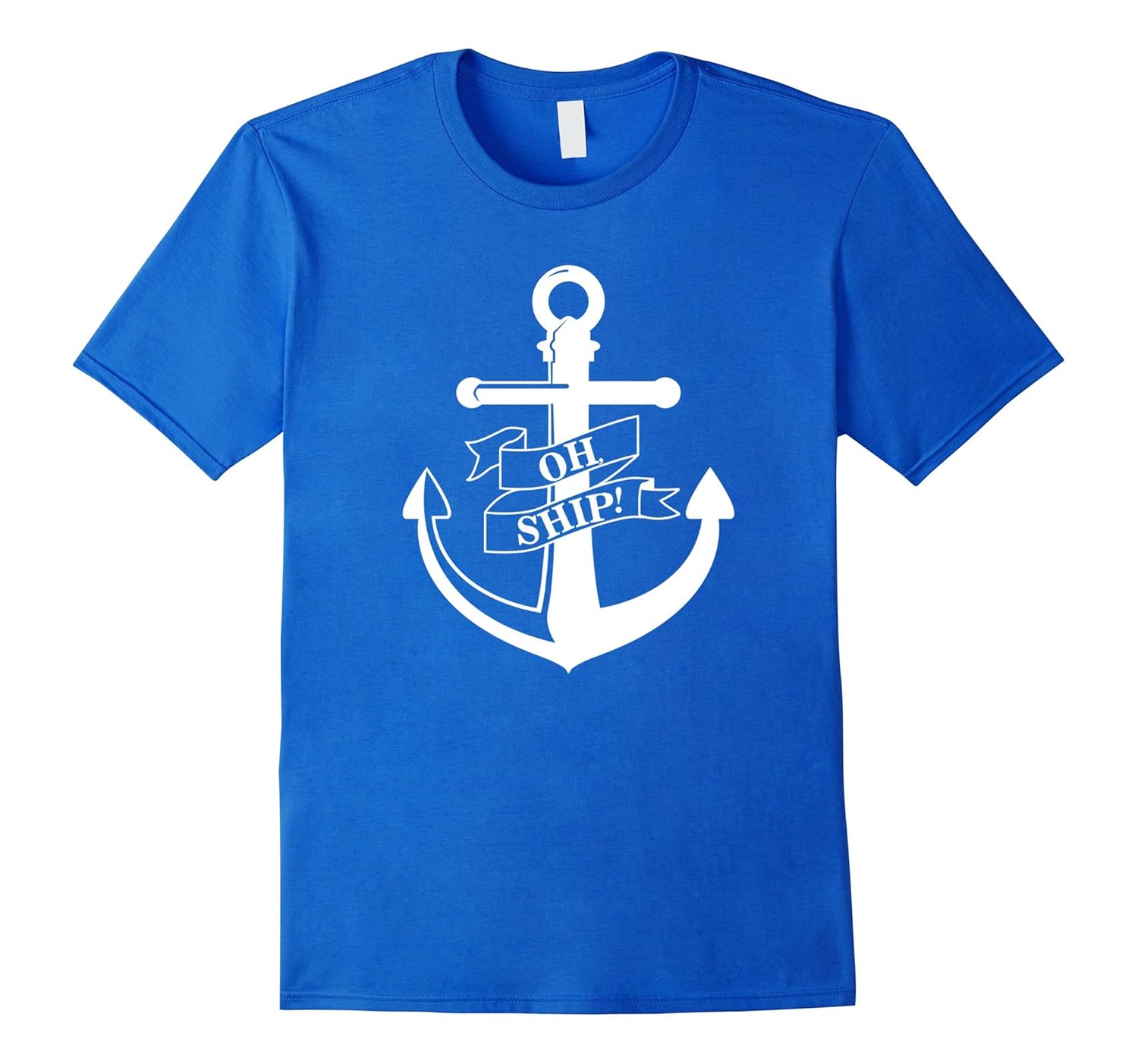 Oh Ship – Funny cruise and nautical shirt-ANZ – Anztshirt