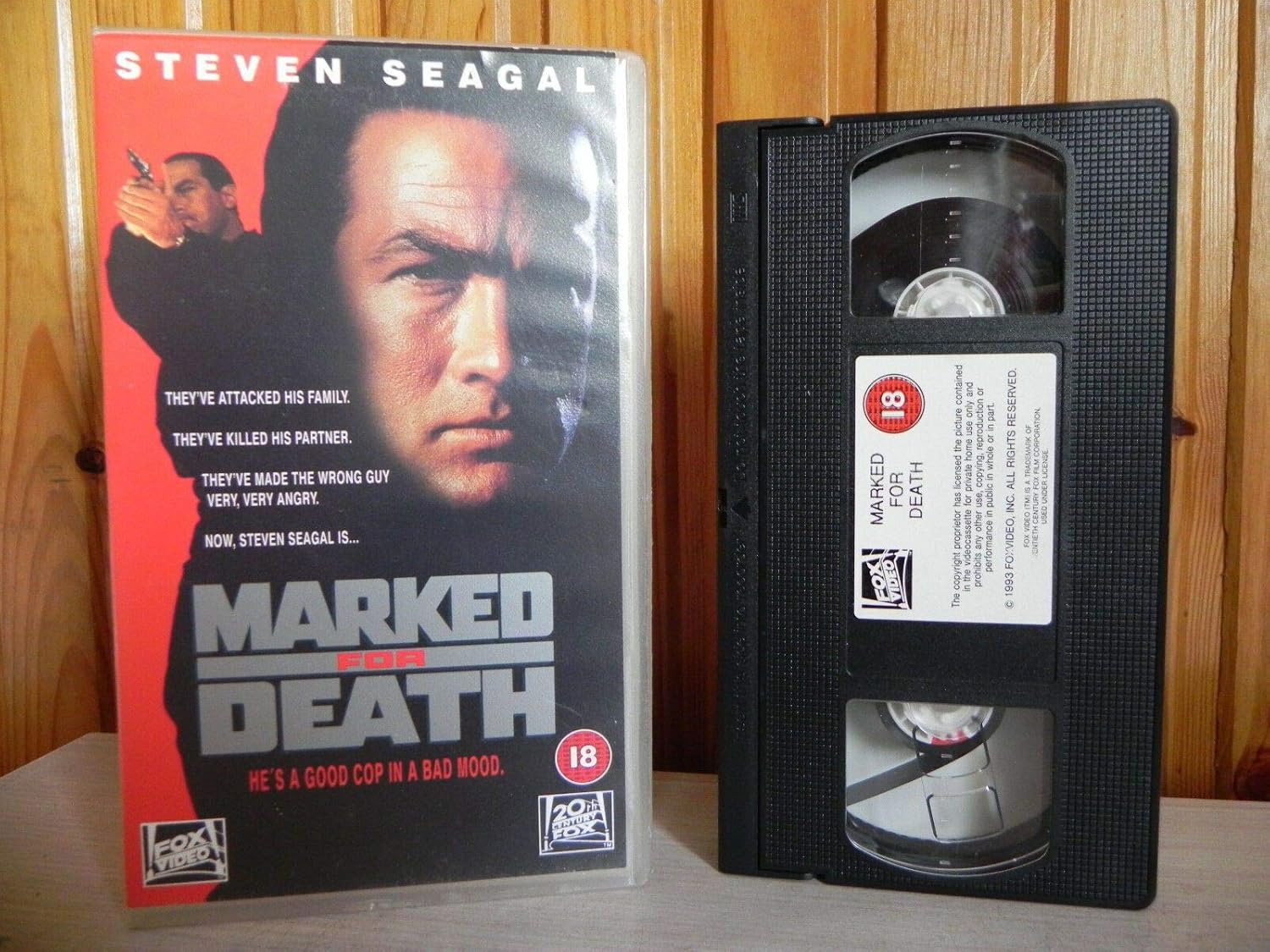 Marked For Death [VHS] [1991] Amazon.es Cine y Series TV