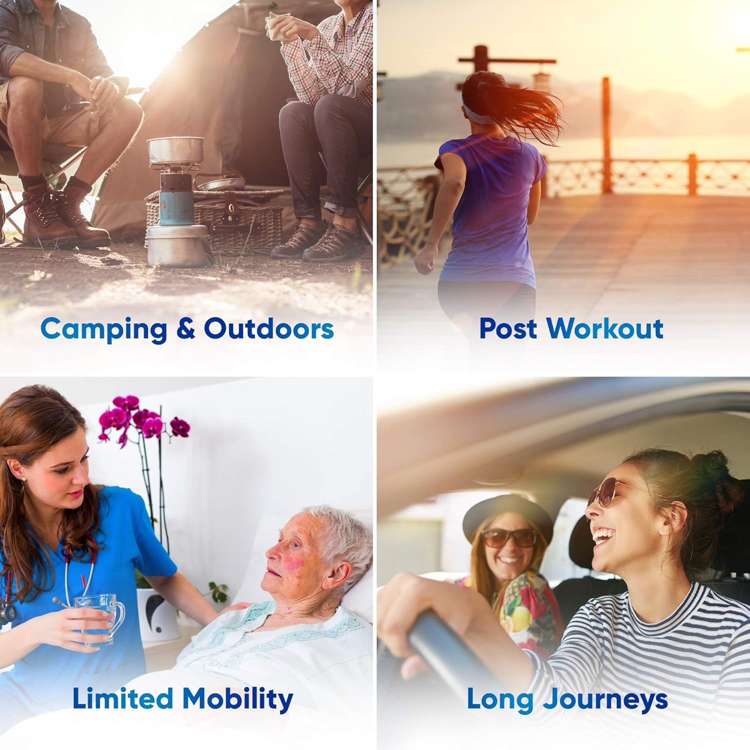 No Rinse Body Wash by Medcosa Full Body Cleansing Foam for Adults and