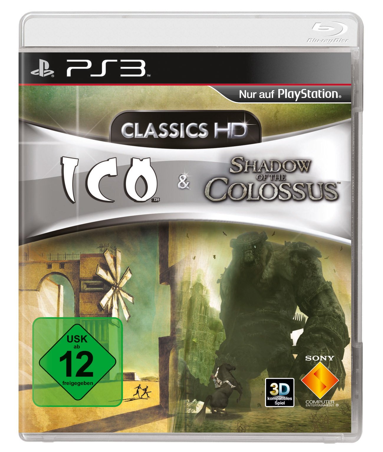 PlayStation Ico + Shadow Of The Colossus - Classics Hd [Import Allemand]