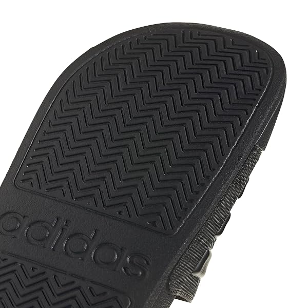 ADIDAS UNISEX SHOWER SLIDE SANDAL, CORE BLACK/CORE BLACK/CORE BLACK, 11 US MEN