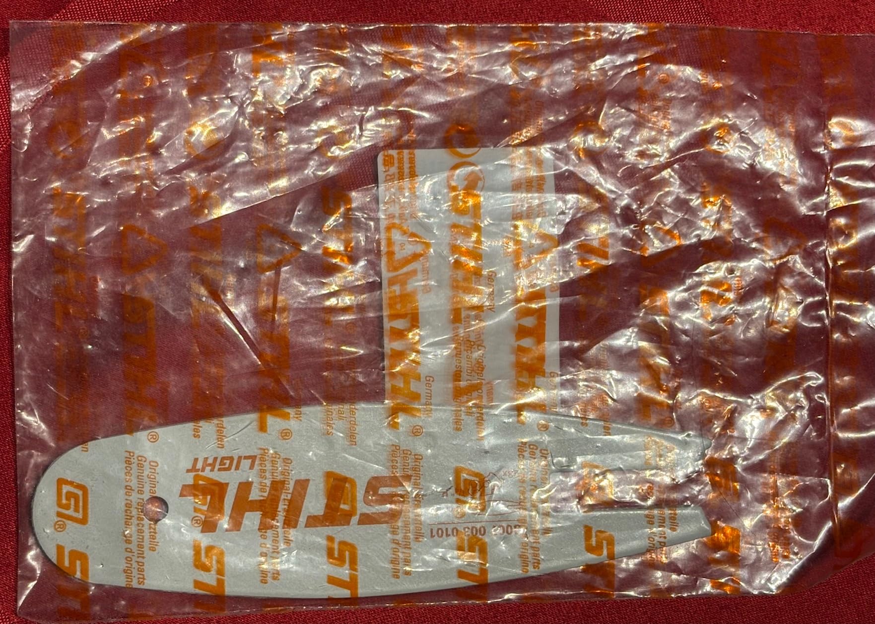 Stihl 30070030101 GTA 26 Light Guide Rail, Cutting Length 10 cm