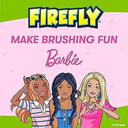 Firefly Clean N' Protect Barbie Toothbrush with