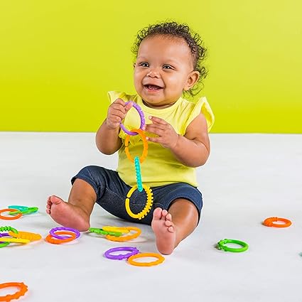 baby plastic linking rings