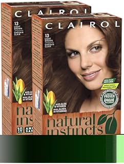Amazon Com Clairol Natural Instincts Color 07r Saharan Rose