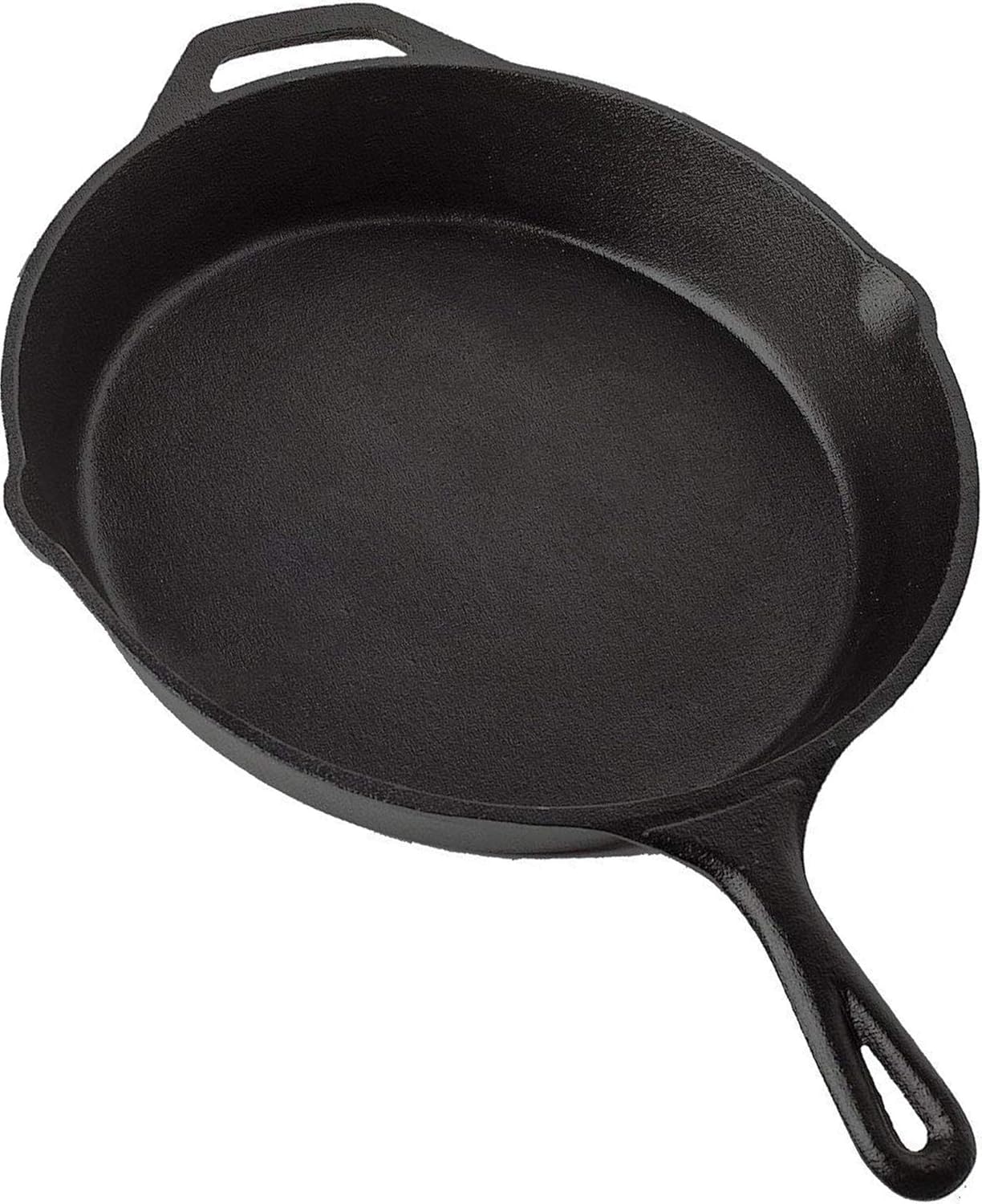 Pre-Seasoned Cast Iron Skillet - Utopia Kitchen (12.5 Inch): Kitchen & Dining