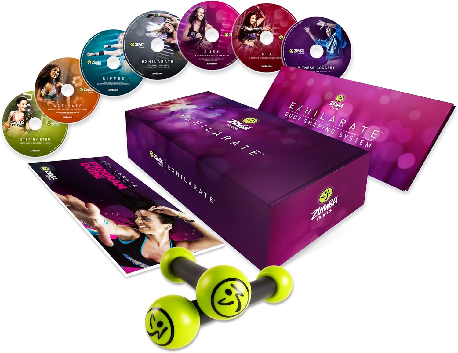 Zumba Fitness Exhilarate - Sistema de remodelación corporal ...