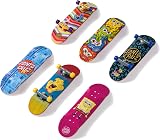 Tech Deck Spongebob Sk8shop Fingerboard Bonus Pack Collectible Mini Skateboards view 8