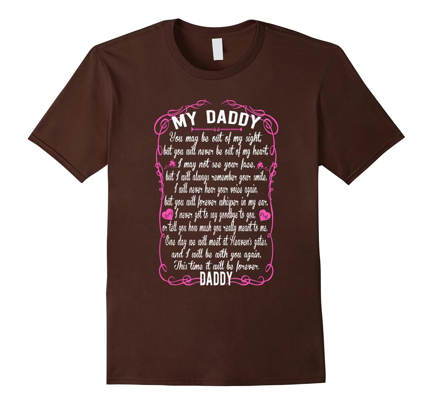 Daddy - Fishing Buddy - I Love You Daddy T Shirt-anz