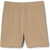 French Toast Girls' Stretch Kick Short Bike Shorts