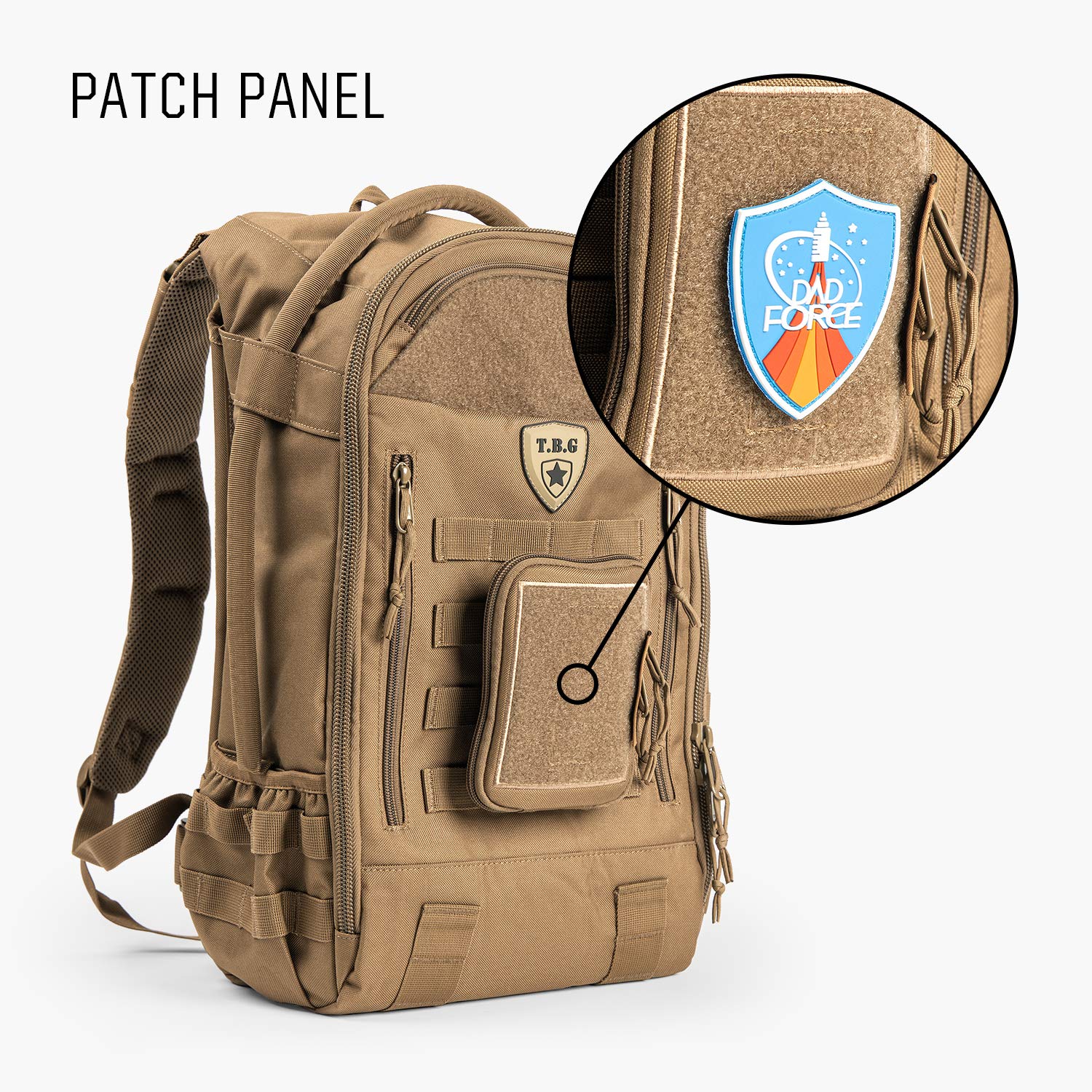 tactical diaper bag amazon