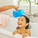 Munchkin Soft Rim Jug Shampoo Rinser Baby Bath Rinsing Device Blue view 3