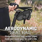 Topeak Aero Wedge Pack Saddle Bag Small Black Brand Topeak 0.66L 105g view 2