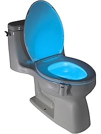 GlowBowl 54564 A-00452-01 Motion Activated Toilet Nightlight