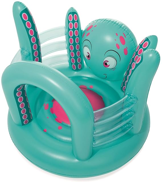 Bestway Up, In und Over Trampolin Octopus, 142 x 137 x 114 cm