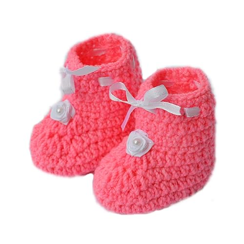 woolen shoes for baby girl