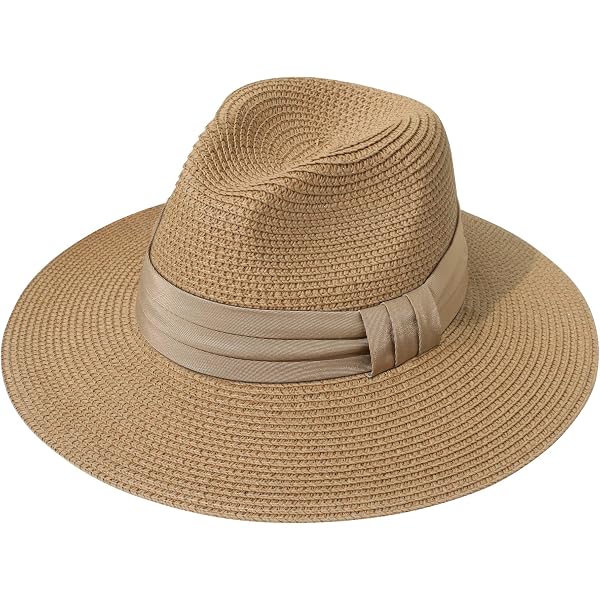 Chapeau Fedora Femme August Accessories - Couleur Crème Et Mocca - Taille Unique - Neuf Avec Étiquette