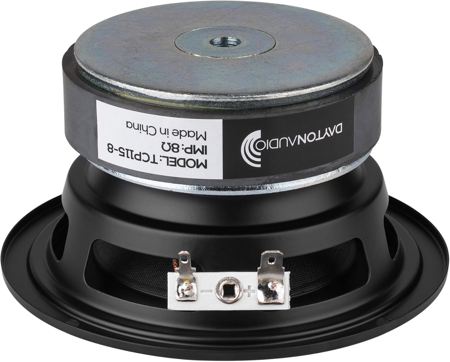 DAYTONAUDIO TCP115-8 4" Treated Paper Cone Woofer, black - Image 3