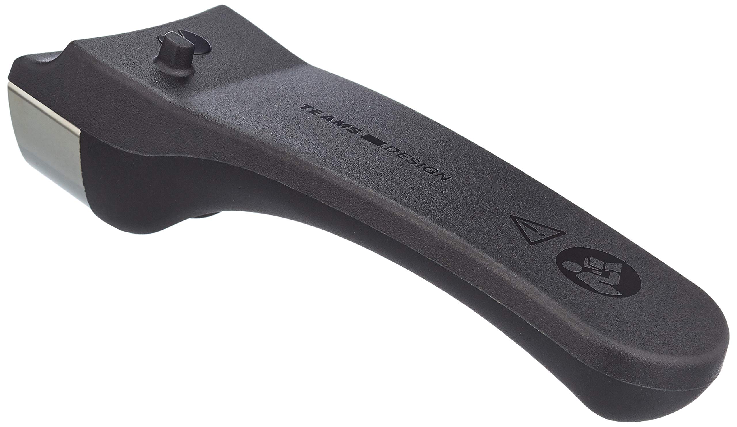 Silit Spare Part Pot Shaft Handle Pressure Cooker Sicomatic Econtrol, Black, 22 cm