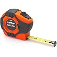 Crescent Lufkin 3/4" x 12' P1000 Series Hi-Viz® Orange Engineer's Yellow Clad A4 Blade Power Return Tape Measure - PHV1312DN