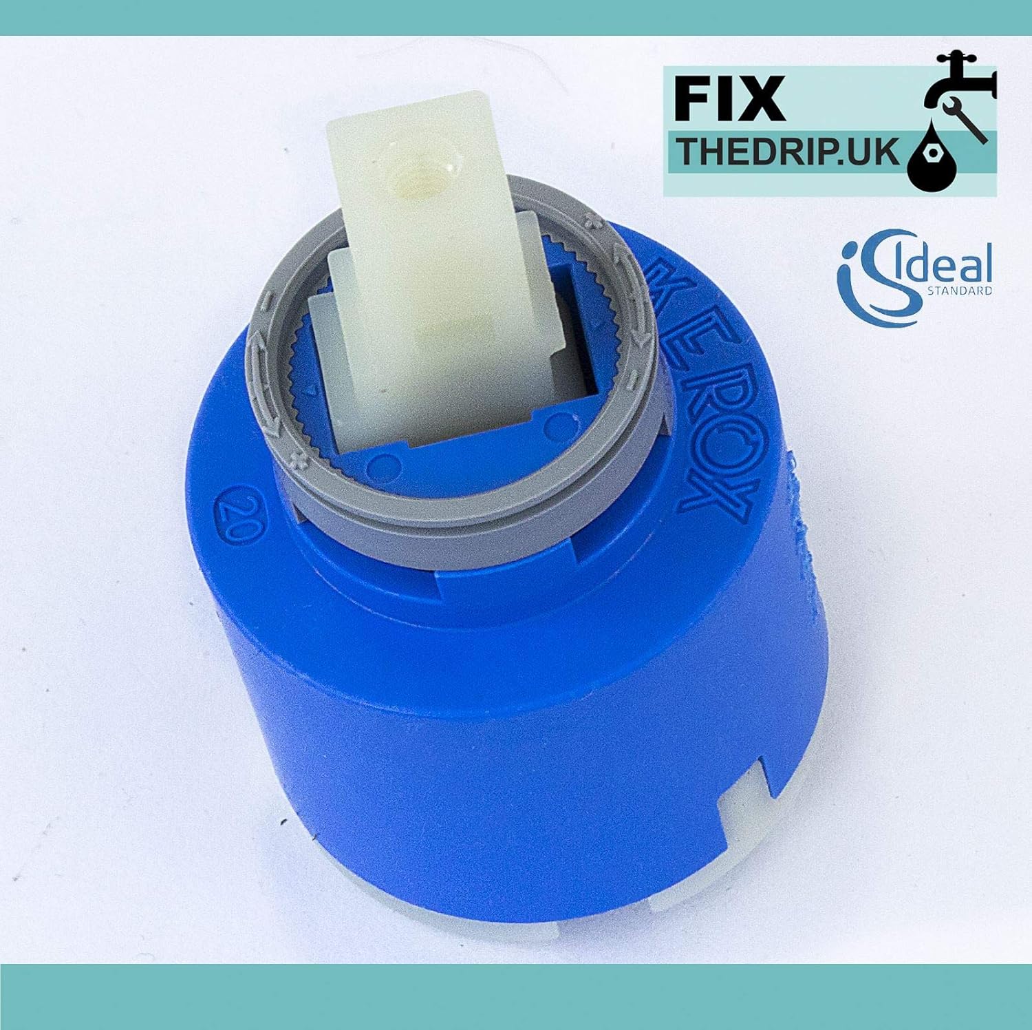 Kerox k35b 35 мм смеситель кран замены картриджа