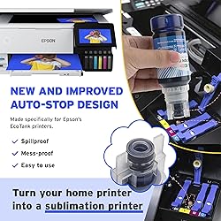 Printers Jack 600ML Sublimation Ink for ET-8550