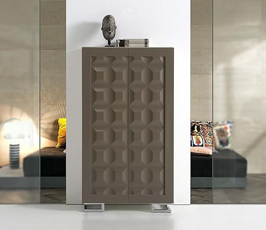Mueble Auxiliar Zapateros Modernos Milan Alto Vison Ibergada