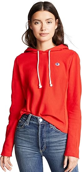 champion sweatshirt red womens