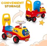 Hillington My First Ride On Buggy Car Red with Sounds Toddler Walker Learning view 5