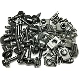 Retro-Motive 5/16 Body Bolts & Clips 5/16-18 x 1-3/16 (25 Bolts/25 Clips) #1590
