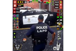 Police Car Driving 3D Police Simulator Pro