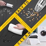 Nobleza 4 in 1 Dog Car Seat Cover Waterproof Scratch-Proof 147x145cm Black view 6