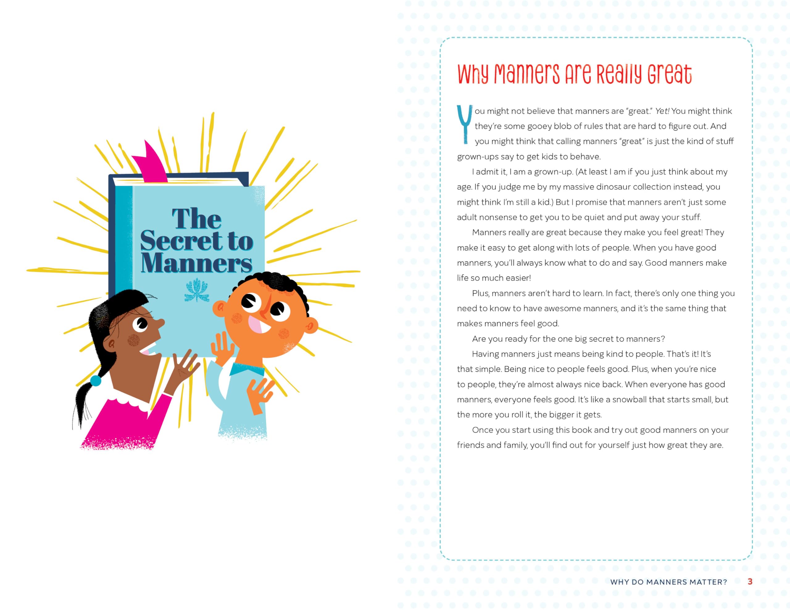 A Kids' Guide to Manners: 50 Fun Etiquette Lessons for Kids (and Their Families)