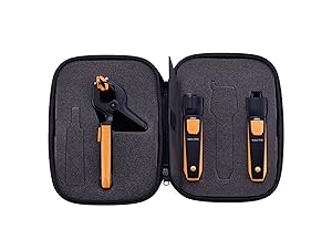Testo 0563 0004 Smart Probes Heating Set Smart and Wireless Probe Kit
