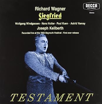 Keilberth Joseph Bayreuth Fest Chorus Orch Siegfried Ring Cycle Vinyl Amazon Com Music