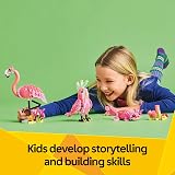 LEGO Creator 3in1 Wild Animals Pink Flamingo Toy 31170 3in1 view 5