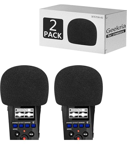 Amazon.com: LEFXMOPHY Pop Filter for Zoom H1 Essential Windscreen