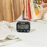 Salter 355 BKXCDU Digital Kitchen Timer LCD Display Loud Beeper view 7