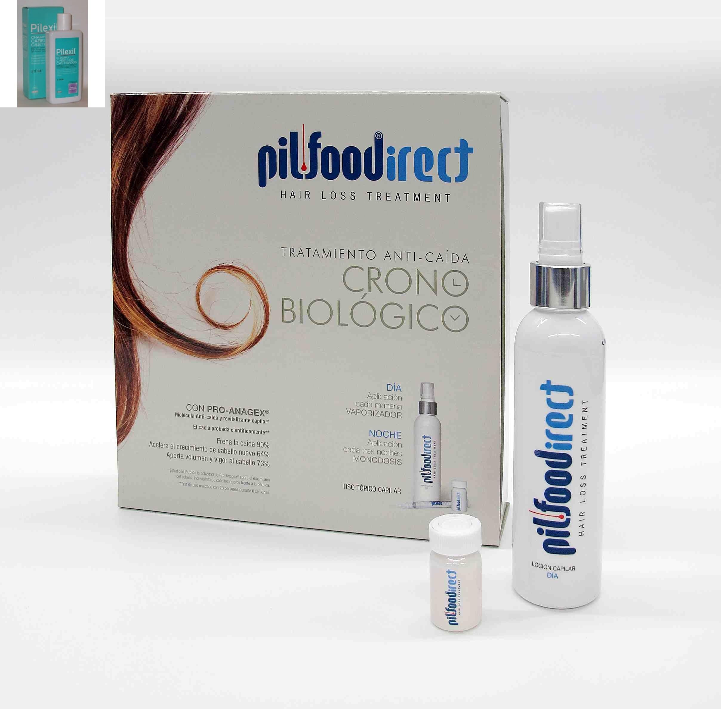 PILEXIL CHAMPU CABELLOS Punished 300 ml