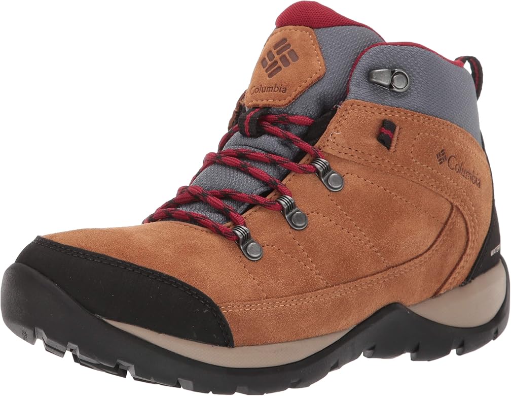 columbia women's fire venture mid waterproof hiking boot